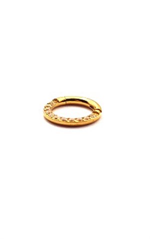 Welch Steel Hoop Stud Piercing 0.6 mm