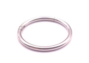 Welch Steel Hoop Helix Piercing