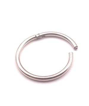 Welch Steel Hoop Helix Piercing