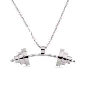 Welch Çelik Halter Kolye