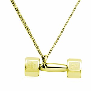 Welch Gold Çelik Bumble Kolye