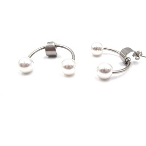 Welch Çelik İnci Küpe