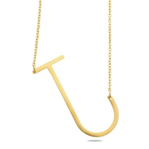 Welch Steel J Necklace