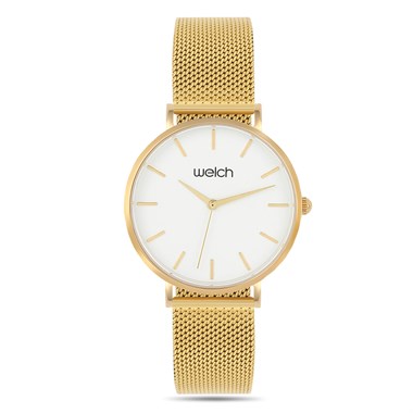 Welch Çelik Kadın Kol Saati