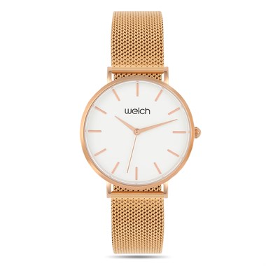 Welch Çelik Kadın Kol Saati