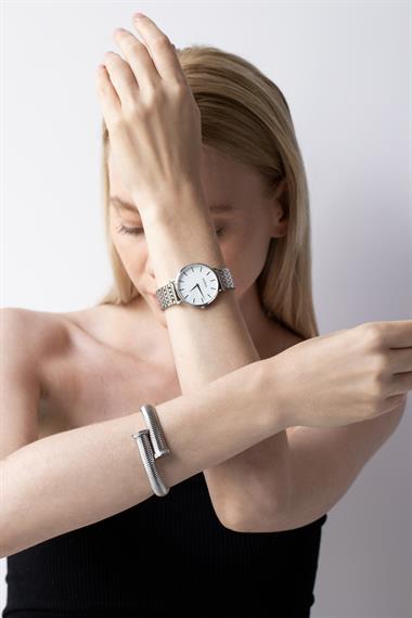 Welch Çelik Kadın Kol Saati