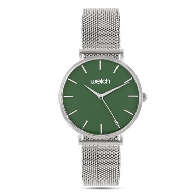 Welch Çelik Kadın Kol Saati