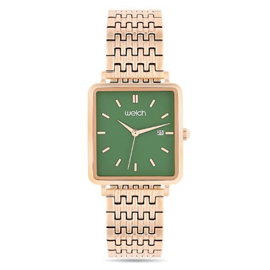 Welch Çelik Kadın Kol Saati