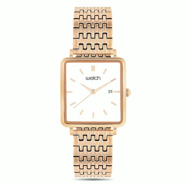 Welch Çelik Kadın Kol Saati