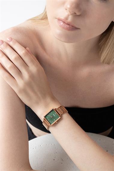 Welch Çelik Kadın Kol Saati