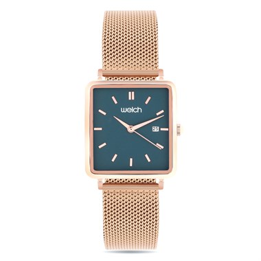 Welch Çelik Kadın Kol Saati
