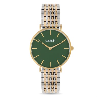 Welch Çelik Kadın Kol Saati