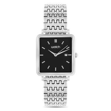 Welch Çelik Kadın Kol Saati