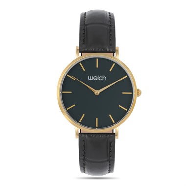 Welch Çelik Kadın Kol Saati