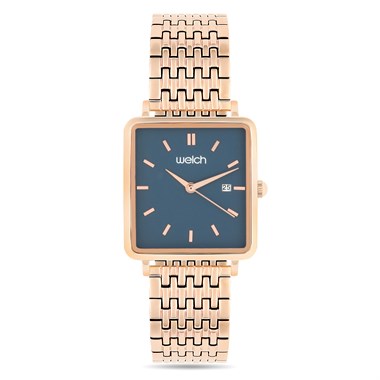 Welch Çelik Kadın Kol Saati