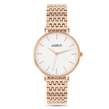 Welch Çelik Kadın Kol Saati