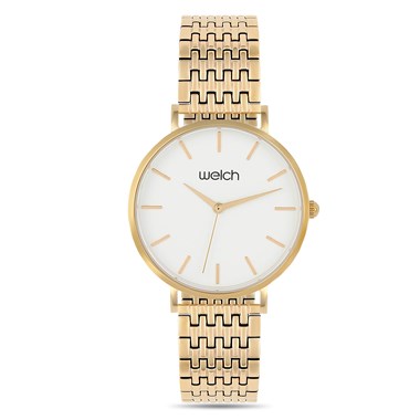 Welch Çelik Kadın Kol Saati