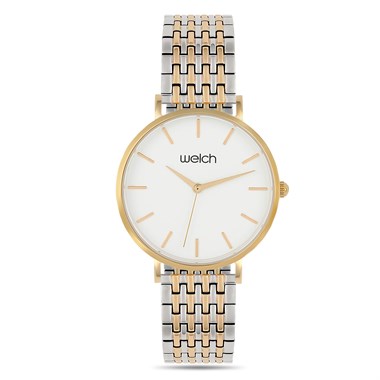 Welch Çelik Kadın Kol Saati