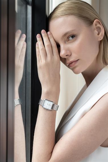 Welch Çelik Kadın Kol Saati