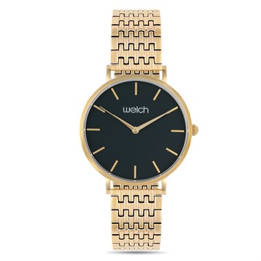 Welch Çelik Kadın Kol Saati