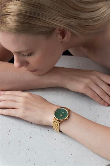 Welch Çelik Kadın Kol Saati