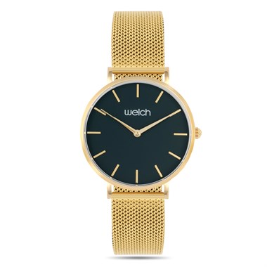 Welch Çelik Kadın Kol Saati