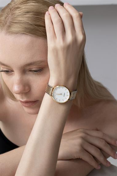 Welch Çelik Kadın Kol Saati