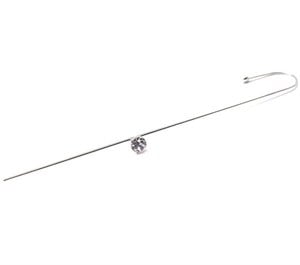 Welch Steel Ear Accessory Rod Piercing