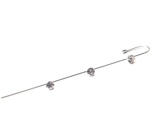 Welch Steel Ear Accessory Rod Piercing