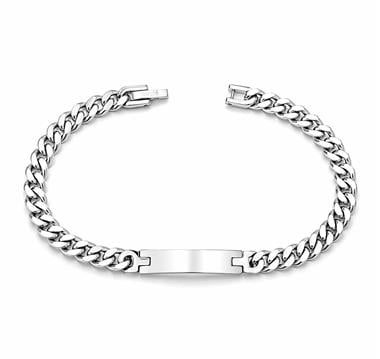 Welch Çelik Künye Detaylı Erkek Bileklik Welch Çelik Künye Detaylı Erkek Bileklik - WELCH 