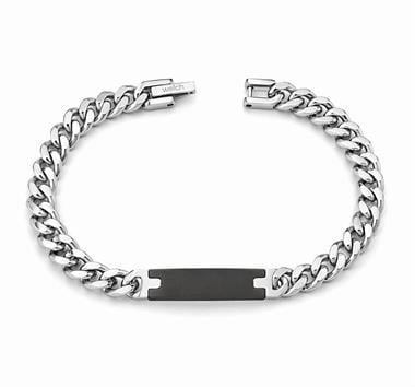 Welch Çelik Künye Detaylı Erkek Bileklik Welch Çelik Künye Detaylı Erkek Bileklik - WELCH 