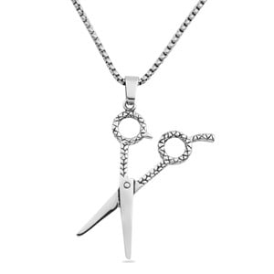 Welch Çelik Makas Kolye