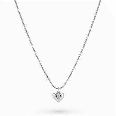 ​​Welch Çelik Minimal Kalp Kolye  Welch Çelik Minimal Kalp Kolye  - WELCH 