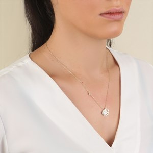 Welch Steel Lucky Clover Necklace