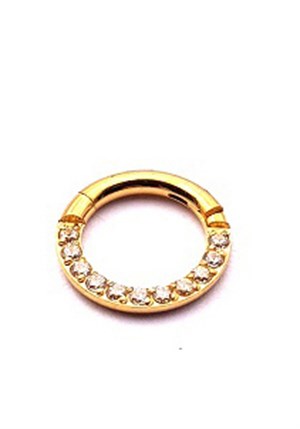 Welch Çelik Taşlı Halka 12 Mm Hızma Piercing