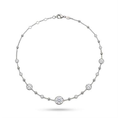 Welch Çelik Taşlı Minimal Kolye Welch Çelik Taşlı Minimal Kolye ve Kolye Modelleri - WELCH 