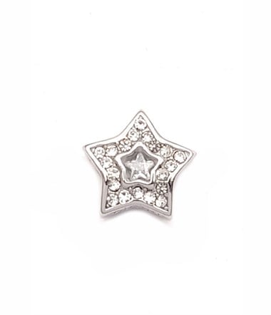 Welch Çelik Yıldızlı Charm 