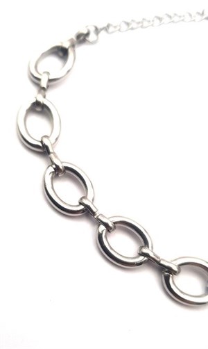 Welch Steel Chain Bracelet