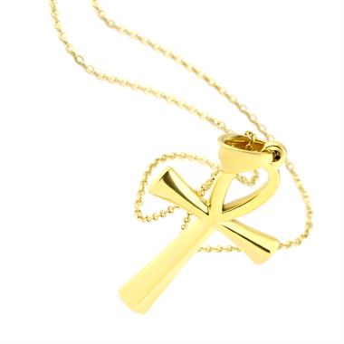 Welch Çelik Zincir Haç Kolye