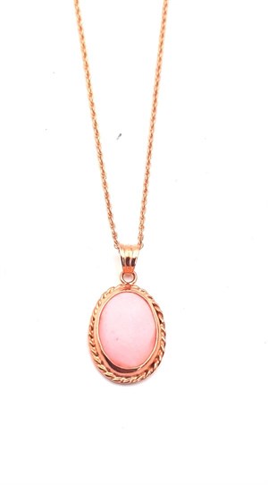 Welch Natural Stone Sterling Silver Necklace