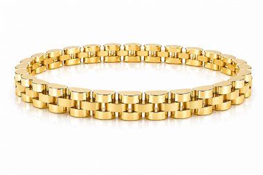 Welch Unisex Steel Bracelet