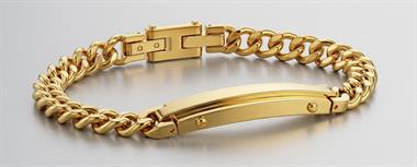 Welch Gold Steel Bracelet