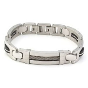 Welch Mens Wire Rope Bracelet