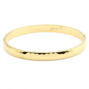 Welch Gold Openable Bracelet Womens Steel Bracelet