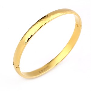 Welch Gold Openable Bracelet Womens Steel Bracelet