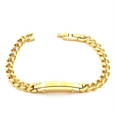 Welch Gold Steel Bracelet