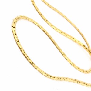 Welch Gold Steel Necklace