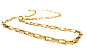 Welch Gold Çelik Kolye