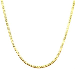 Welch Gold Steel Necklace