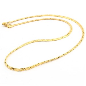 Welch Gold Steel Necklace